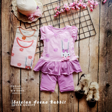 Load image into Gallery viewer, LS Setelan Avena Rabbit