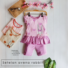 Load image into Gallery viewer, LS Setelan Avena Rabbit