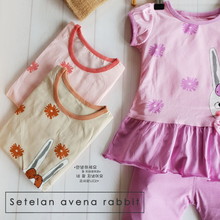 Load image into Gallery viewer, LS Setelan Avena Rabbit