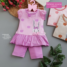 Load image into Gallery viewer, LS Setelan Avena Rabbit