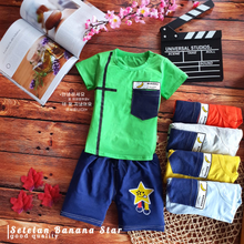 Load image into Gallery viewer, LS Setelan Banana Star