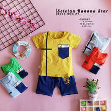 Load image into Gallery viewer, LS Setelan Banana Star