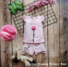 Load image into Gallery viewer, LS Setelan Beauty Flower Rose (Bahan Katun Super Lembut)