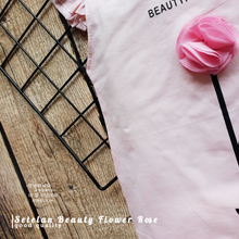 Load image into Gallery viewer, LS Setelan Beauty Flower Rose (Bahan Katun Super Lembut)