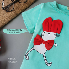 Load image into Gallery viewer, LS Setelan Clarity Rabbit Girl