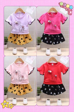 Load image into Gallery viewer, LS Setelan Coconut Polkadot Cute