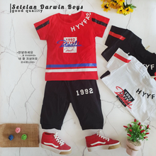 Load image into Gallery viewer, LS Setelan Darwin Boys