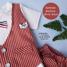 Load image into Gallery viewer, LS Setelan Domino Dirty Boys