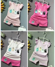 Load image into Gallery viewer, LS Setelan Emily Rabbit (Bahan Katun Super Lembut)