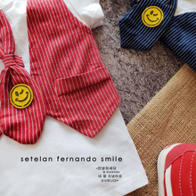 Load image into Gallery viewer, LS Setelan Fernando Smile