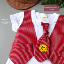 Load image into Gallery viewer, LS Setelan Fernando Smile