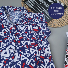 Load image into Gallery viewer, LS Setelan Fila Japanese