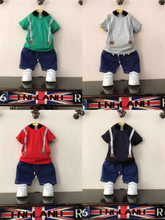 Load image into Gallery viewer, LS Setelan Finley Boys