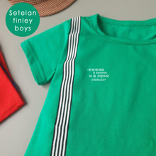 Load image into Gallery viewer, LS Setelan Finley Boys