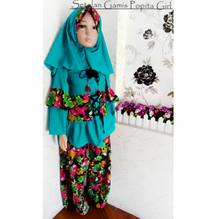 Load image into Gallery viewer, LS Setelan Gamis Popita Girl