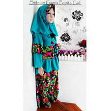 Load image into Gallery viewer, LS Setelan Gamis Popita Girl