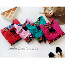 Load image into Gallery viewer, LS Setelan Gamis Popita Girl