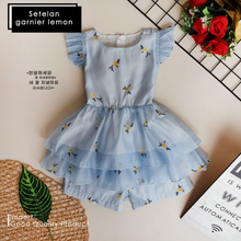 Load image into Gallery viewer, LS Setelan Garnier Lemon Cute