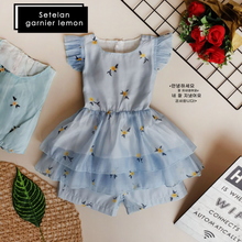 Load image into Gallery viewer, LS Setelan Garnier Lemon Cute