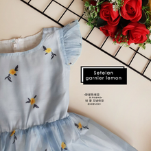 Load image into Gallery viewer, LS Setelan Garnier Lemon Cute