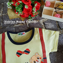 Load image into Gallery viewer, LS Setelan Happy Together
