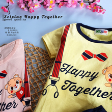 Load image into Gallery viewer, LS Setelan Happy Together