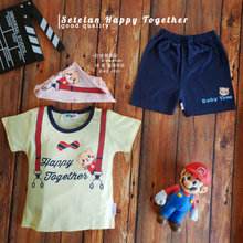 Load image into Gallery viewer, LS Setelan Happy Together