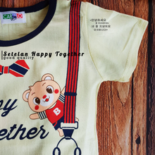 Load image into Gallery viewer, LS Setelan Happy Together