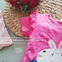 Load image into Gallery viewer, LS Setelan Havana Rabbit Carrot