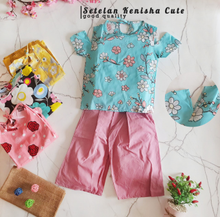 Load image into Gallery viewer, LS Setelan Kenisha Cute