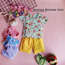 Load image into Gallery viewer, LS Setelan Kenisha Cute