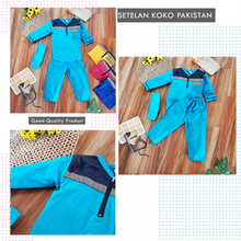 Load image into Gallery viewer, LS Setelan Koko Pakistan (Small)