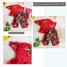 Load image into Gallery viewer, LS Setelan Kulot Furball Flora