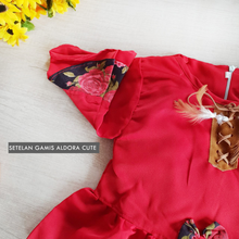 Load image into Gallery viewer, LS Setelan Kulot Furball Flora