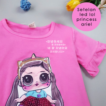 Load image into Gallery viewer, LS Setelan Led Lol Princess Ariel (2 Lampu)