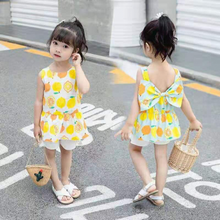 Load image into Gallery viewer, LS Setelan Lemonia Kiddie Everest