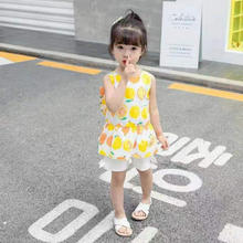 Load image into Gallery viewer, LS Setelan Lemonia Kiddie Everest