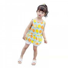 Load image into Gallery viewer, LS Setelan Lemonia Kiddie Everest