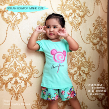 Load image into Gallery viewer, LS Setelan Lollypop Minnie Cute