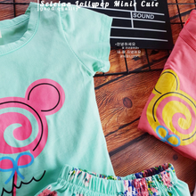 Load image into Gallery viewer, LS Setelan Lollypop Minnie Cute