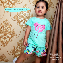 Load image into Gallery viewer, LS Setelan Lollypop Minnie Cute