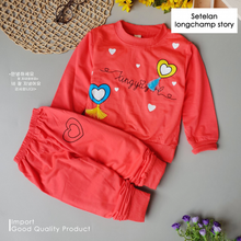 Load image into Gallery viewer, LS Setelan Longchamp Story