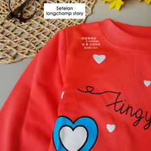 Load image into Gallery viewer, LS Setelan Longchamp Story