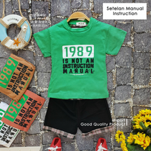 Load image into Gallery viewer, LS Setelan Manual Instruction
