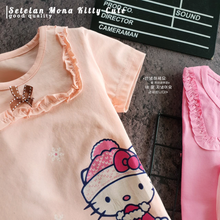 Load image into Gallery viewer, LS Setelan Mona Kitty Cute