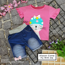 Load image into Gallery viewer, LS Setelan My Cuteness Herme
