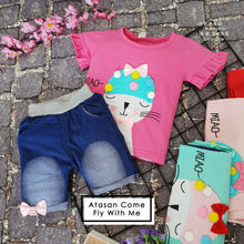 Load image into Gallery viewer, LS Setelan My Cuteness Herme