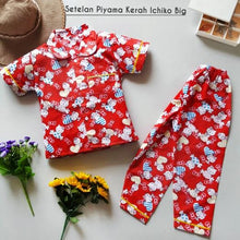 Load image into Gallery viewer, Ls Setelan Piyama Kerah Ichiko Big