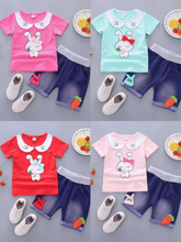 Load image into Gallery viewer, LS Setelan Rabbit Eat Carrot