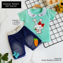 Load image into Gallery viewer, LS Setelan Rabbit Eat Carrot
